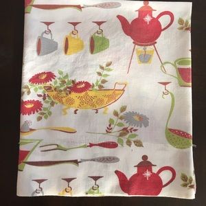 Adorable vintage kitchen valances